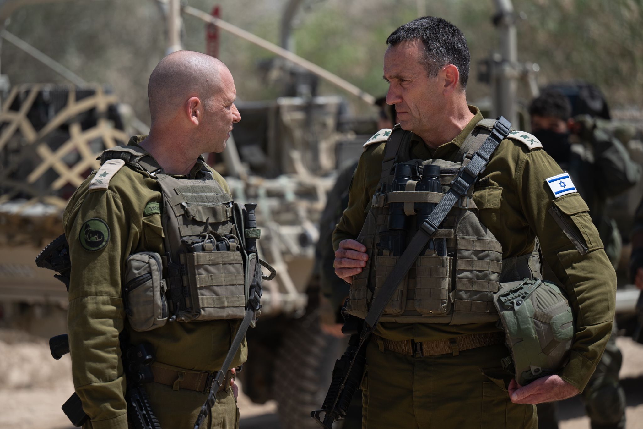הרמטכ"ל בעזה: השבת החטופים – חובה מוסרית
