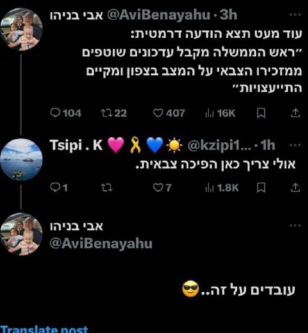 הפיכה צבאית? דובר צה"ל לשעבר: "עובדים על זה"