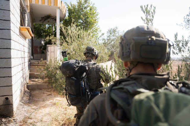 הלחימה בעזה: מחבל שחדר לישראל ב-7.10 – חוסל
