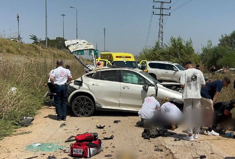 תאונה קשה בכביש 5: ילד בן 10 פצוע אנוש