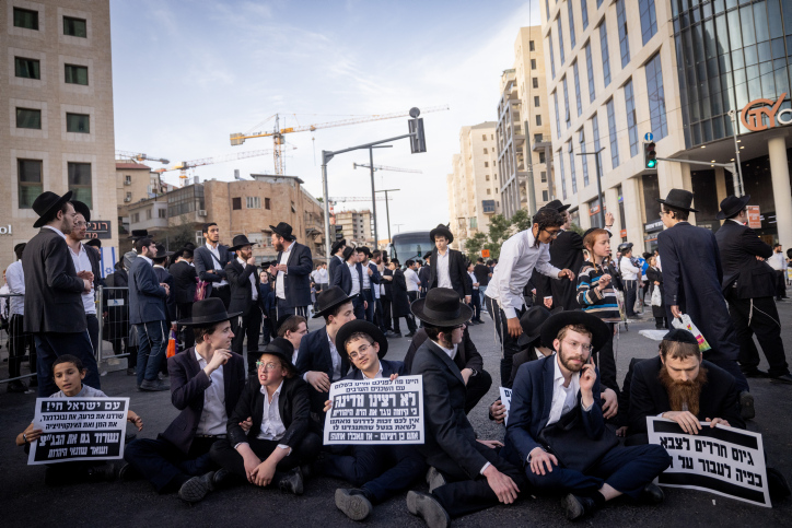 הרב הסרוג במתקפה קשה: התורה החרדית מגואלת בדם של חיילים