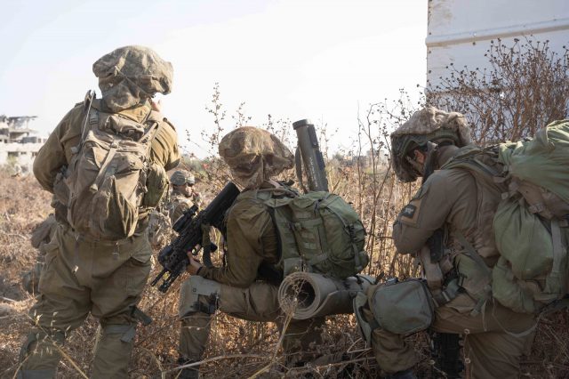 הושמדו המשגרים מהם נורו טילים לעבר ישראל