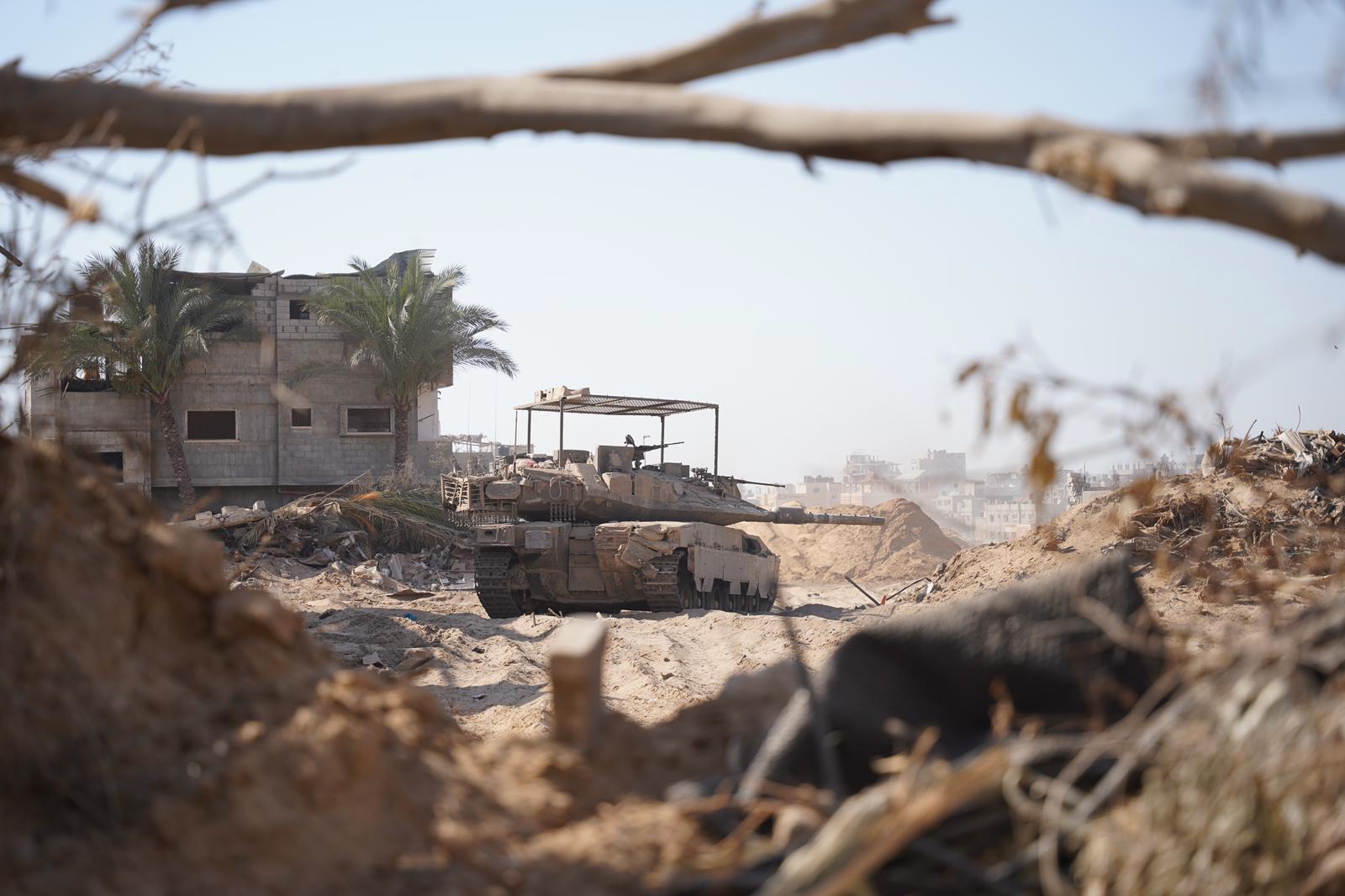 הקרבות ברפיח: מחבלים חוסלו בסיוע רחפנים
