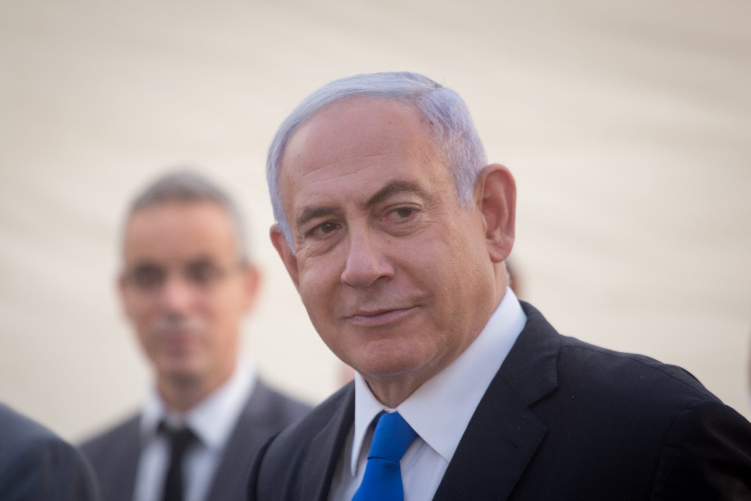נתניהו על המחאה: "מיעוט קיצוני ולצערי לעתים אלים"