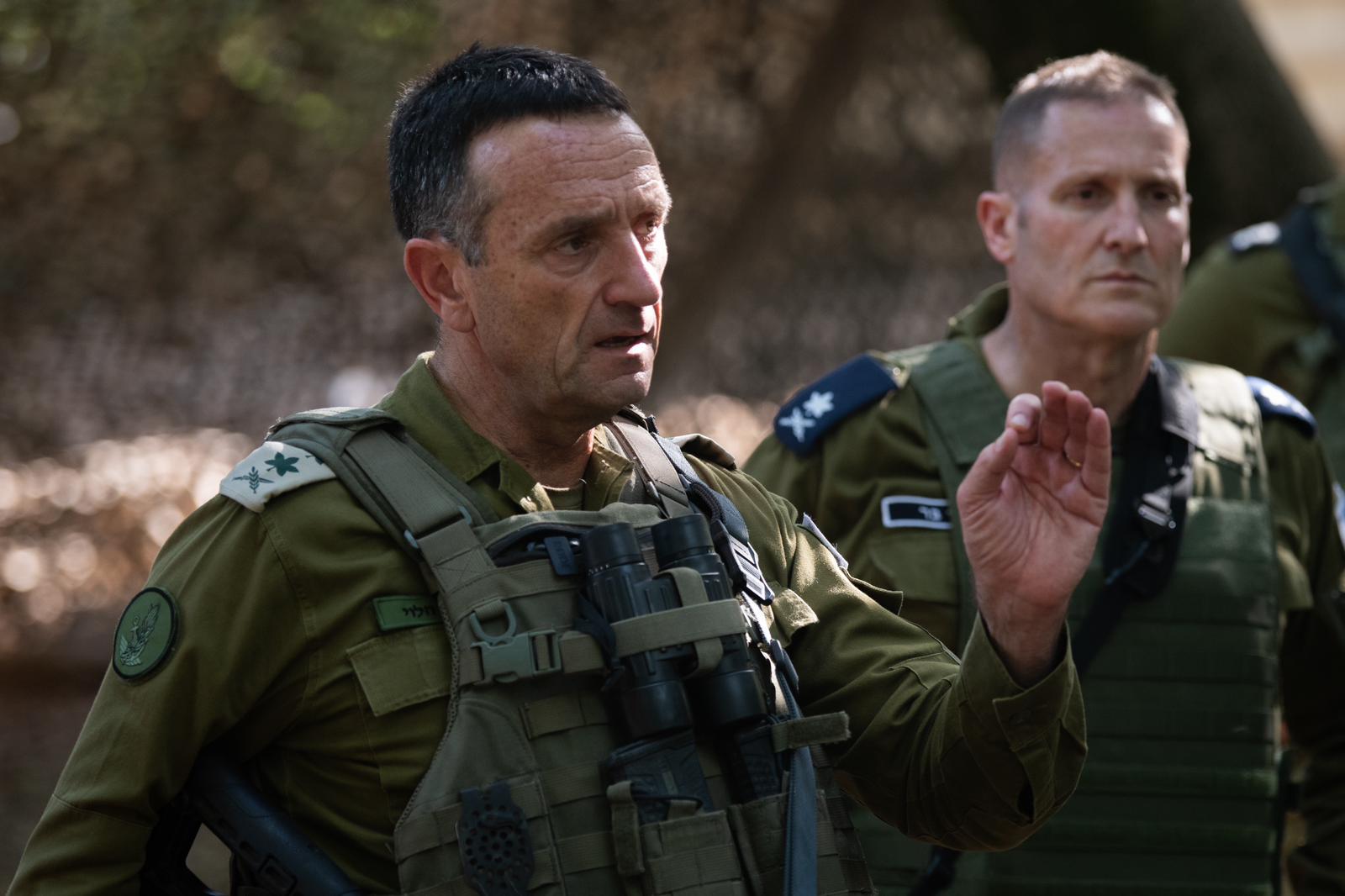 הרמטכ"ל: מכינים פתרונות להתמודד עם חיזבאללה