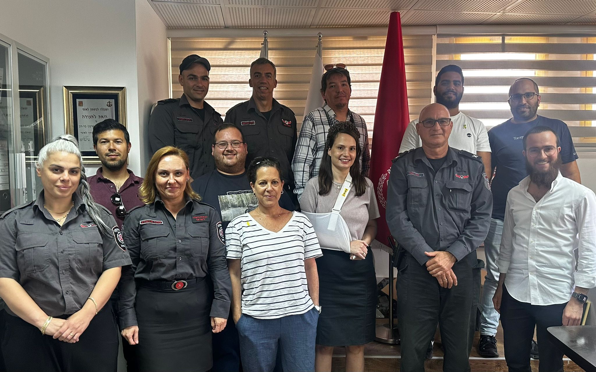 גל השריפות: מועצת יש"ע וכב"ה בשיתוף פעולה מיוחד