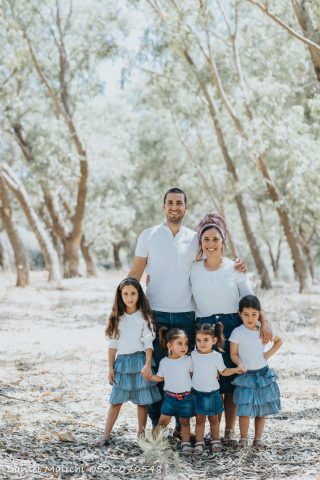 משפחתו של מאור לביא ז"ל (באדיבות המשפחה)