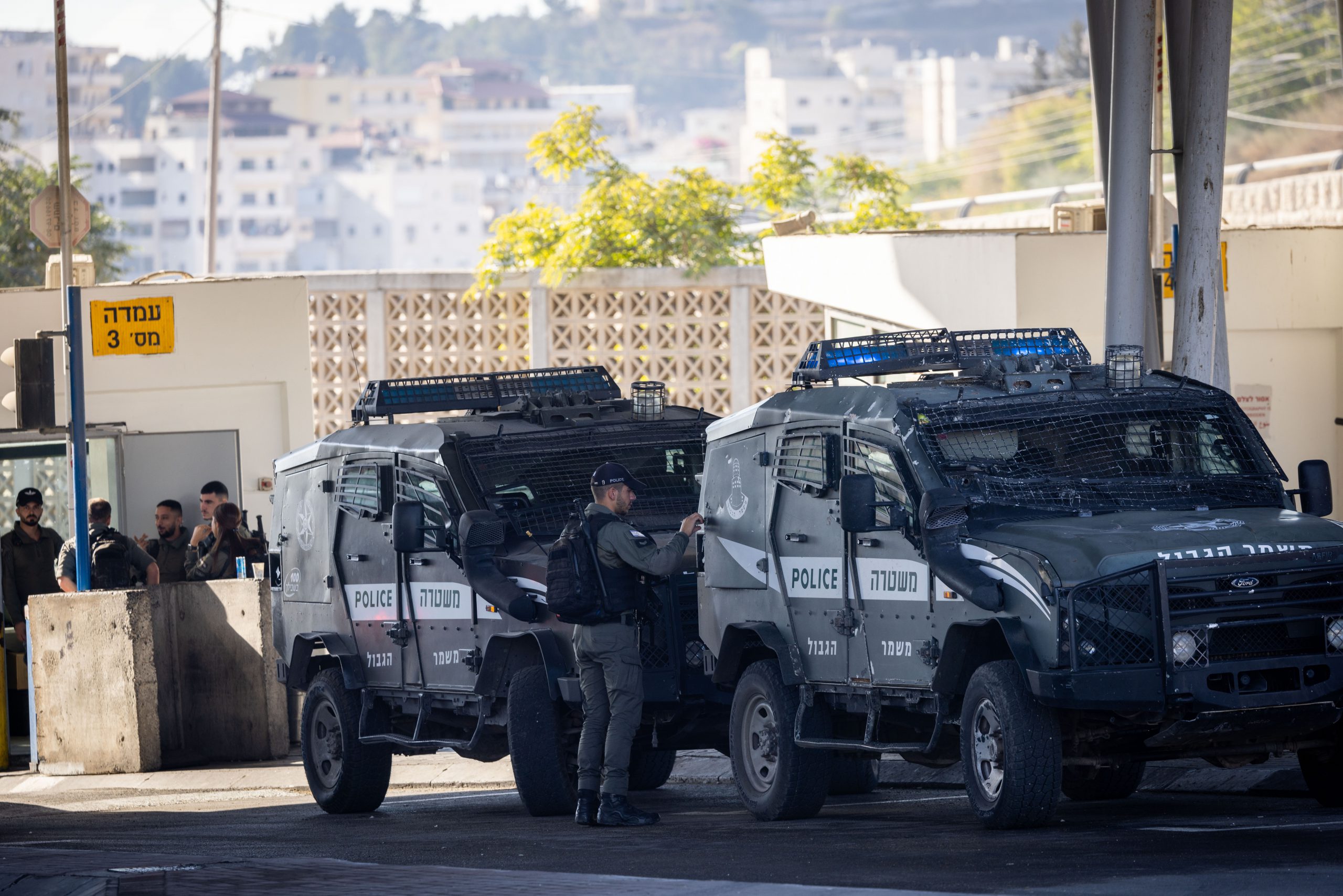 ניסיון פיגוע דריסה בדרום הר חברון: המחבלת נוטרלה