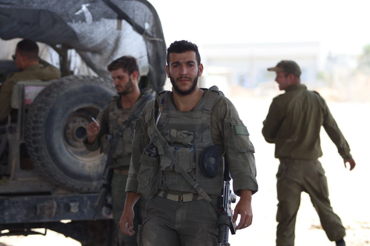 "ראיתי 300 מחבלים שועטים לעברי"