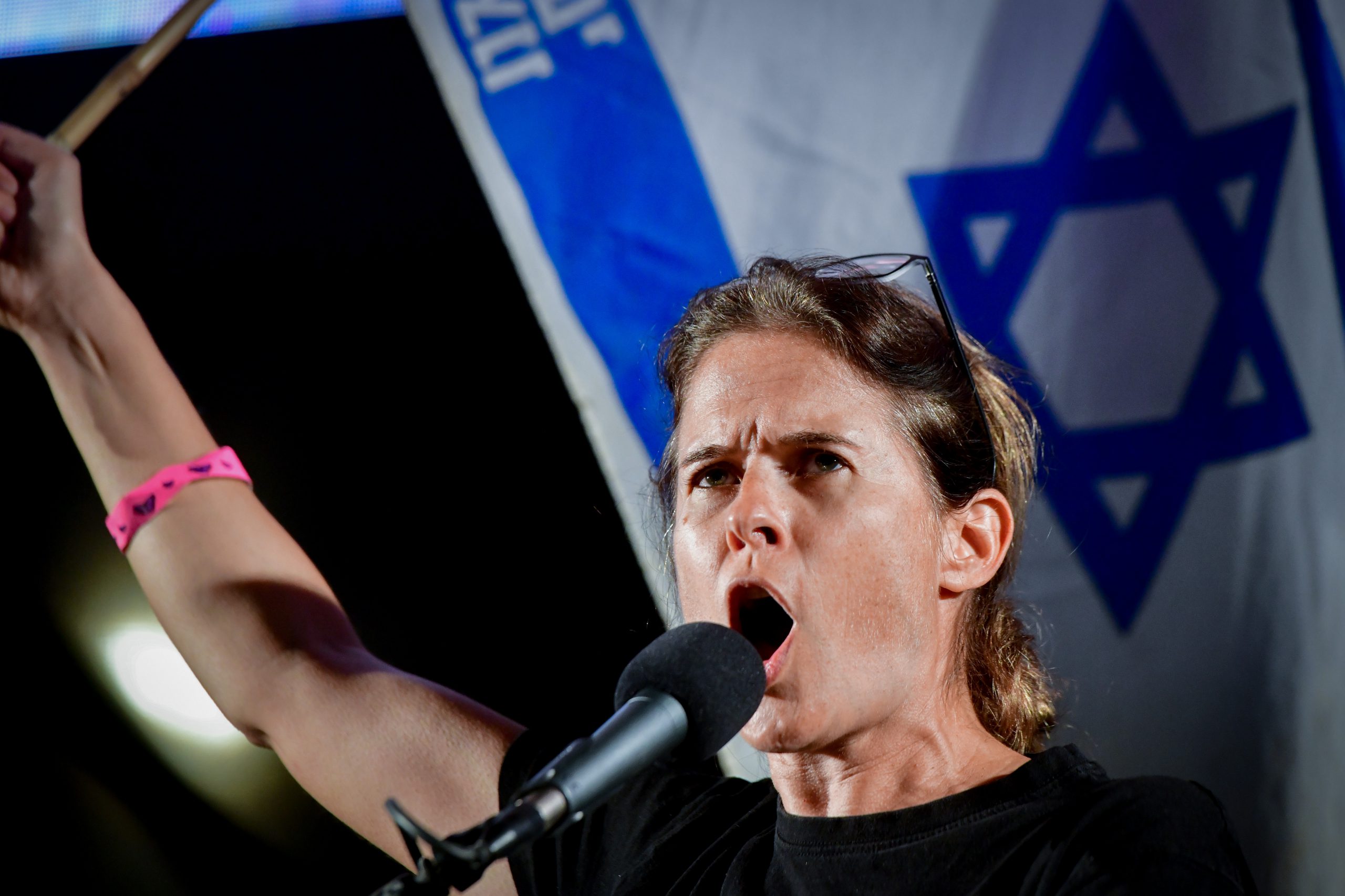 שקמה ברסלר בתגובה ראשונה להקמת מדינה פלסטינית