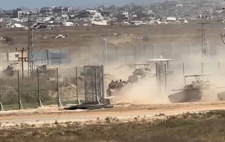 צה"ל מפרסם את רגע הפשיטה על סג'עייה. צפו