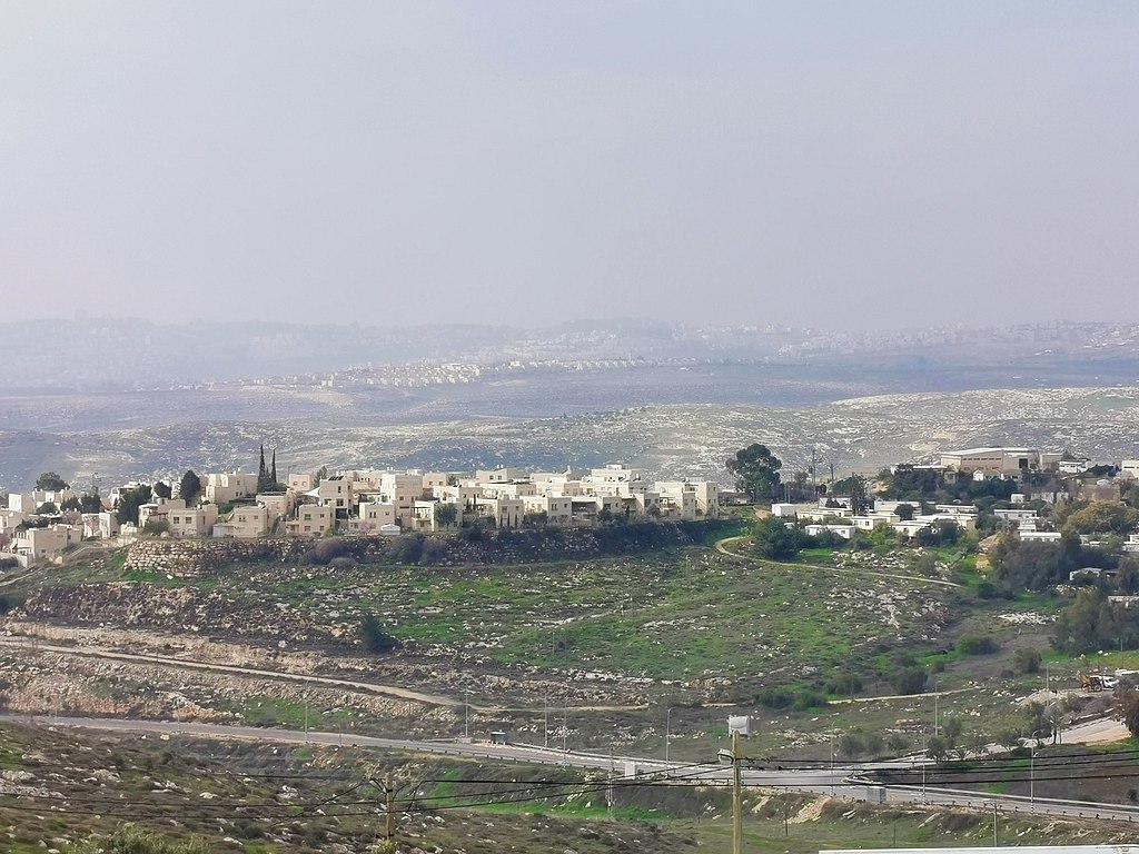 לוקה בנפשו חטף נשק ופתח בירי בגן שעשועים בבנימין