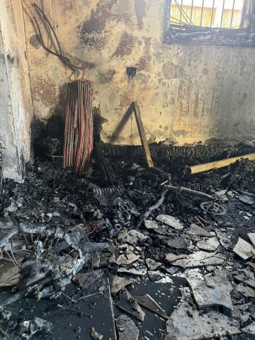 טרגדיה בכוכב יעקב: בת 45 נספתה בשריפה בביתה