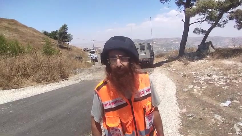 פיגוע הר ברכה