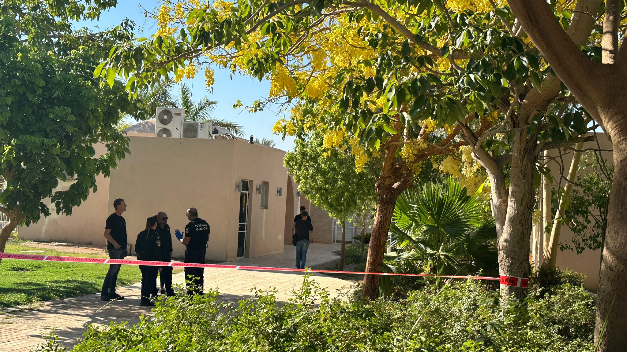 תעלומה באילת: אותרה גופה סמוך לבית המשפט