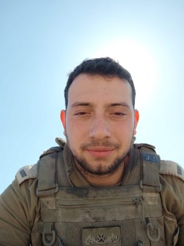 איליי לוגסי מקריית שמונה נפל בקרב ברצועת עזה