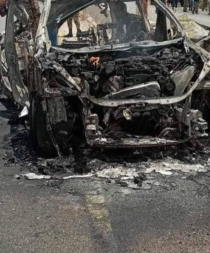 דיווח סורי: תקיפת רכב בסוריה, שישה מחוסלים במקום