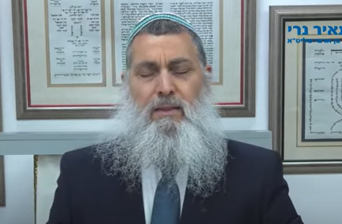 הרב ניר בן ארצי חוזה: "זה מה שהולך לקרות"