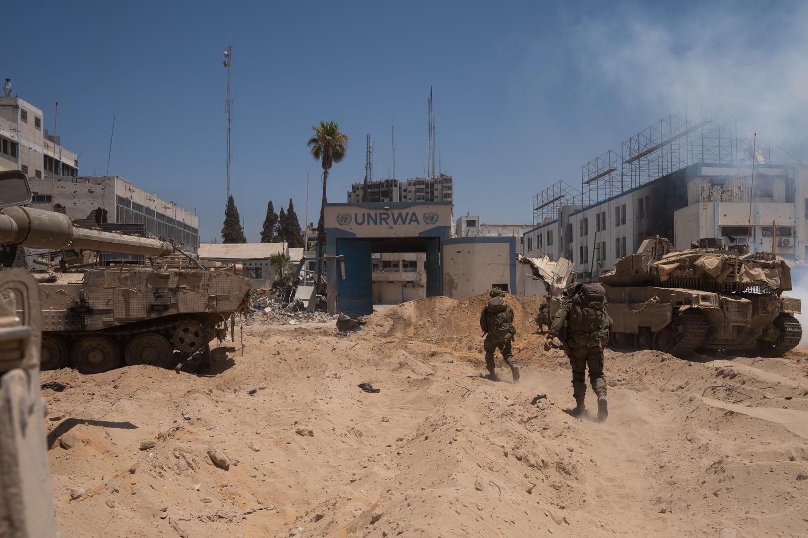 בעקבות מידע מודיעיני: צה"ל פשט על מבנה של חמאס