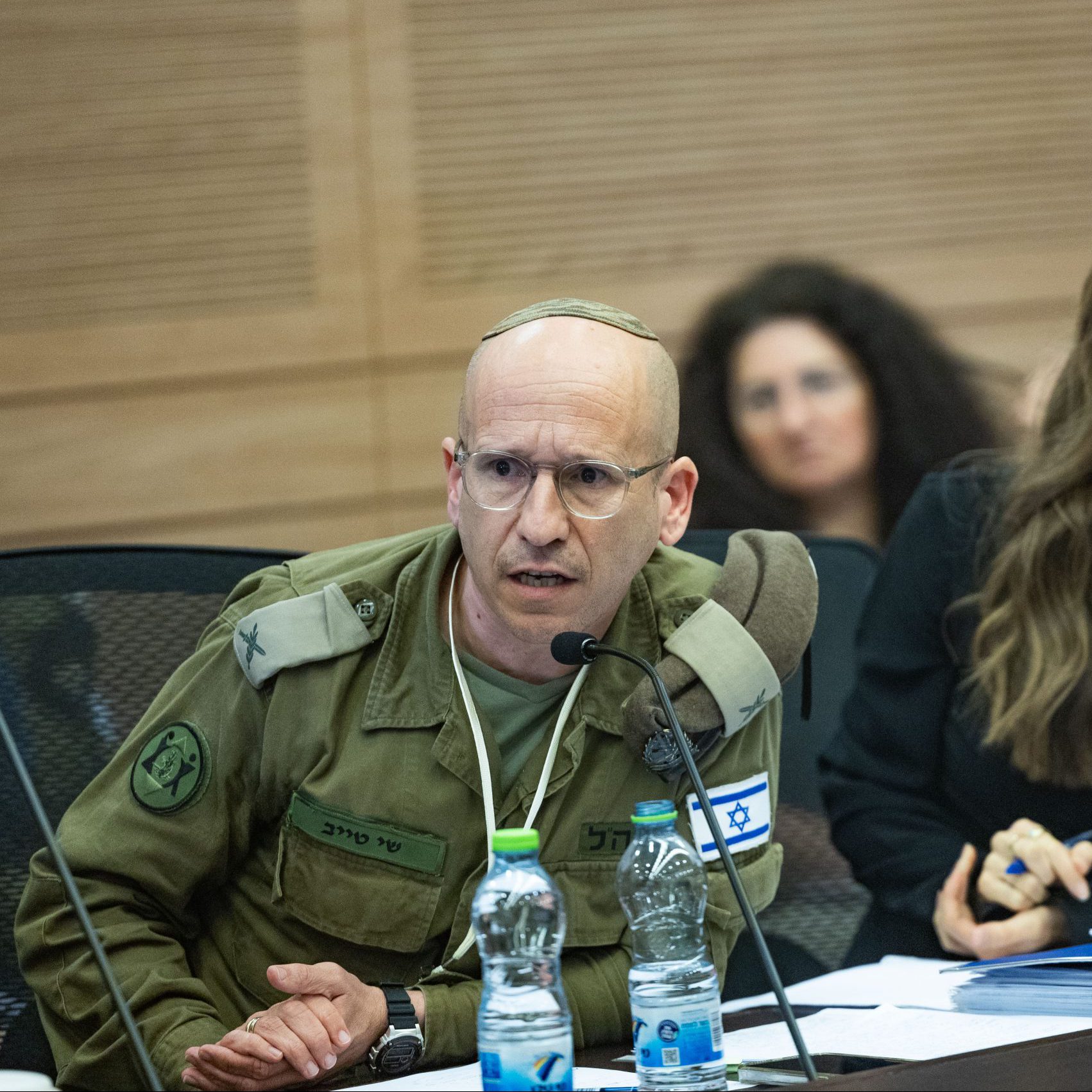 נציג צה"ל בוועדה: לא ידוע מספר הצווים שיצאו ביום ראשון