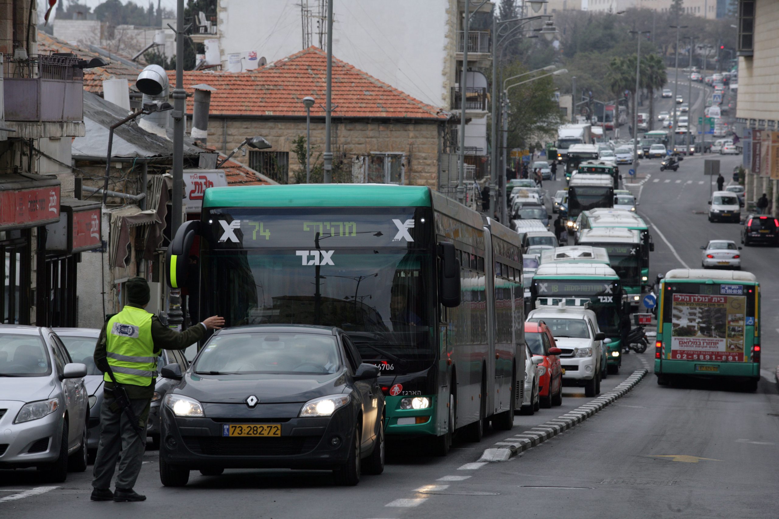 הפיילוט יוצא לדרך: רחוב אגריפס הופך למדרחוב