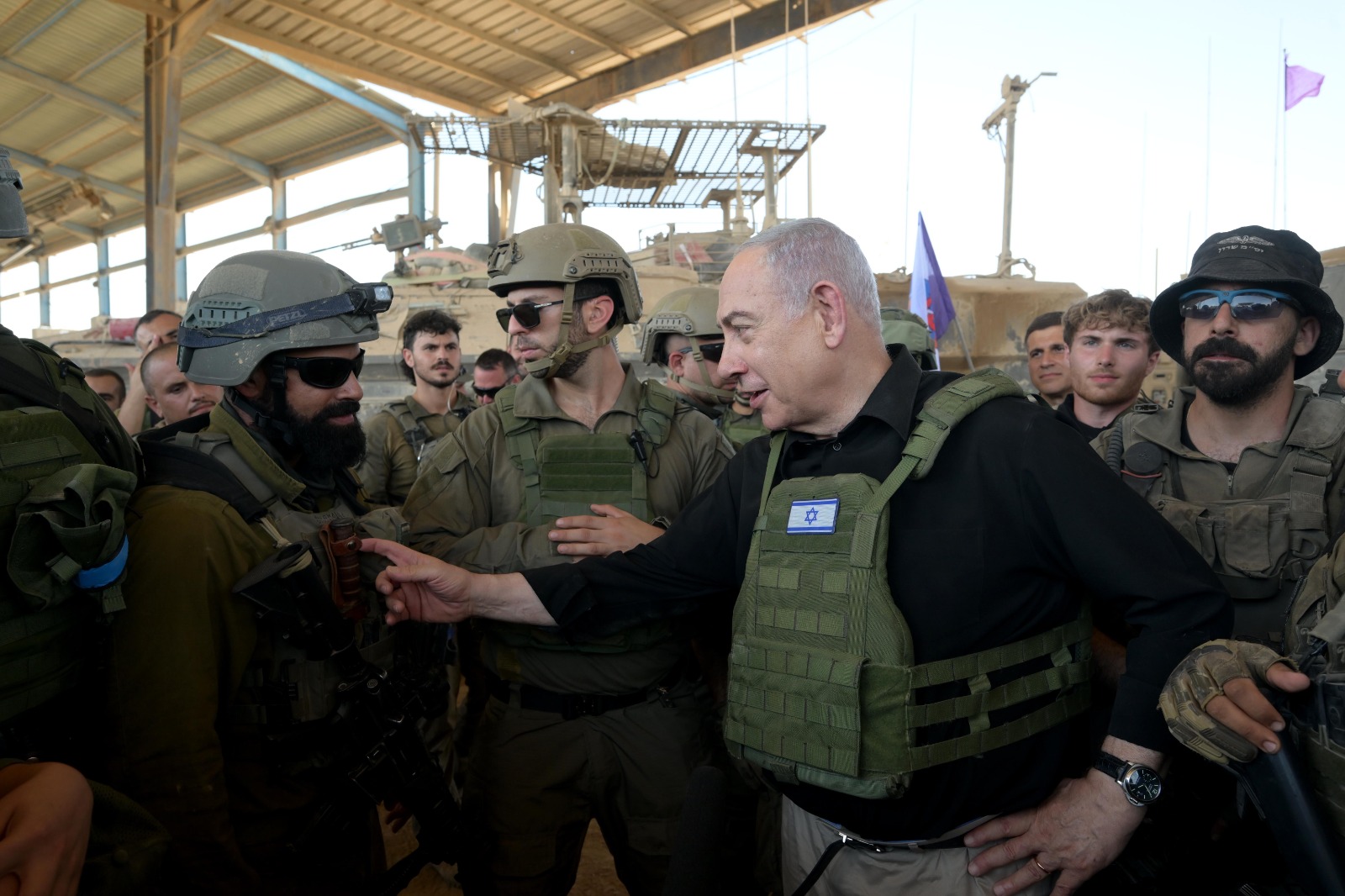 נתניהו ברפיח: "קשה להאמין מה שקורה כאן"