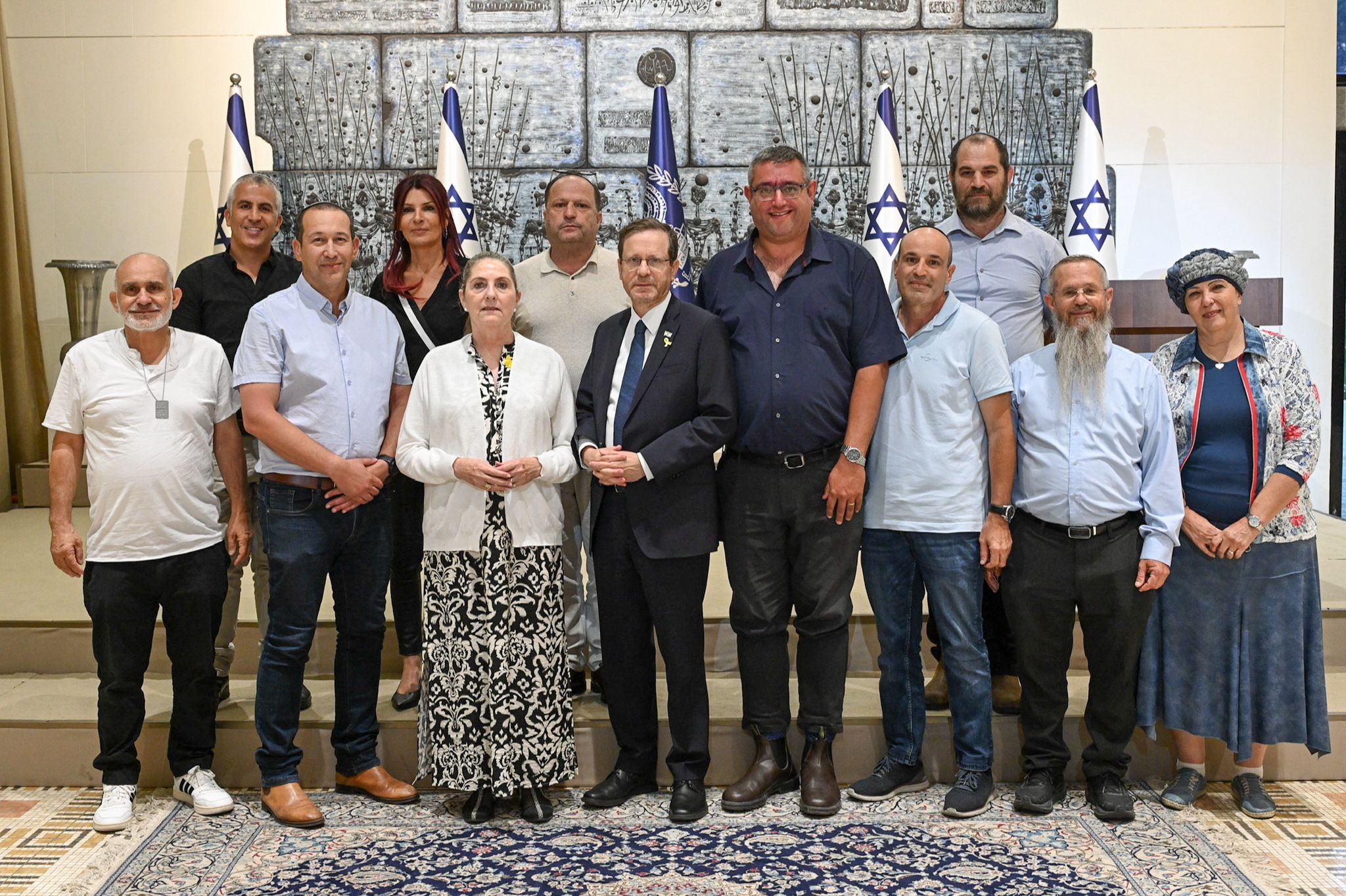 הבקשה של המשפחות השכולות לנשיא הרצוג