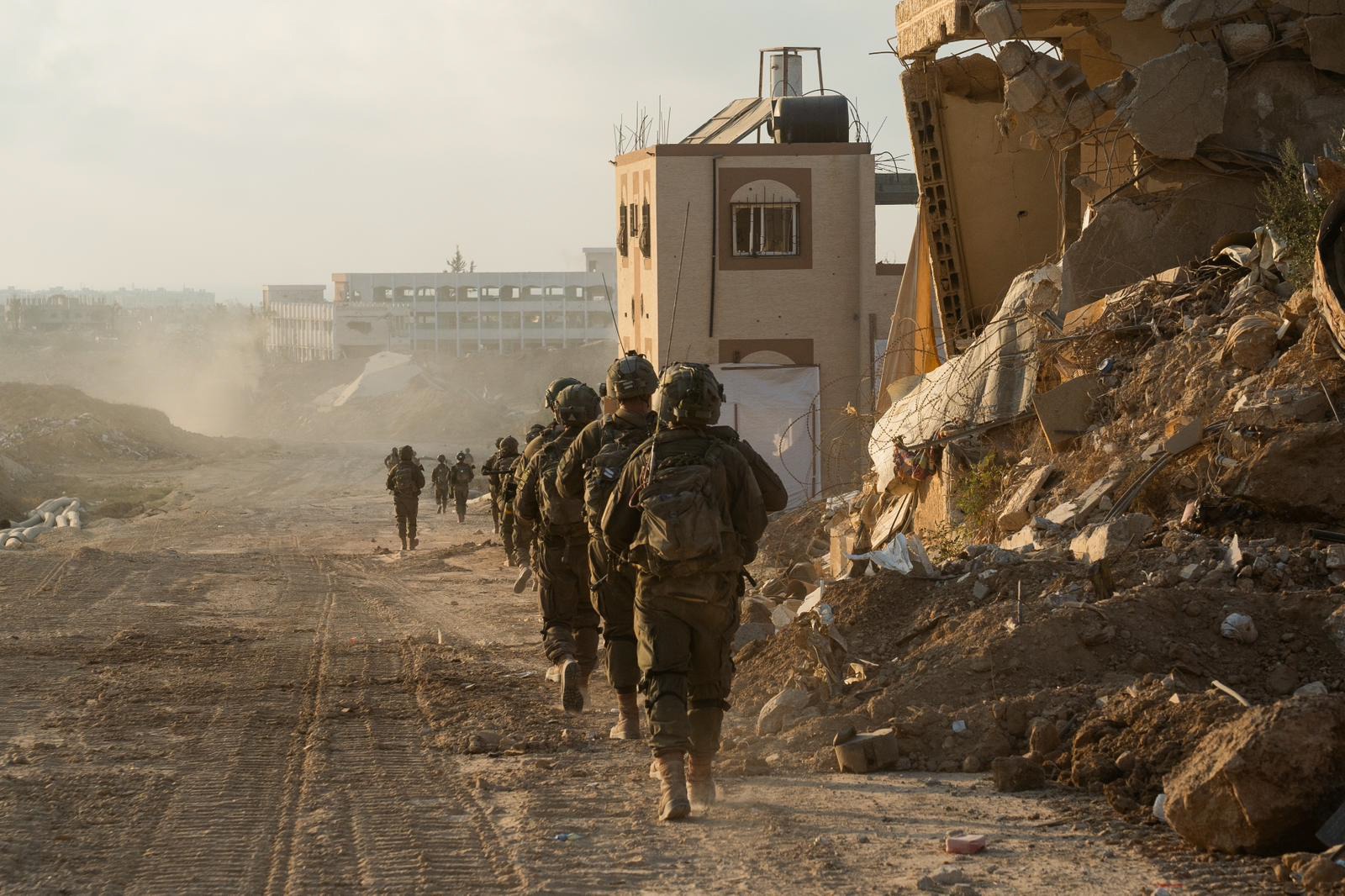 קצין בהנדסה קרבית נפצע באורח קשה בצפון רצועת עזה