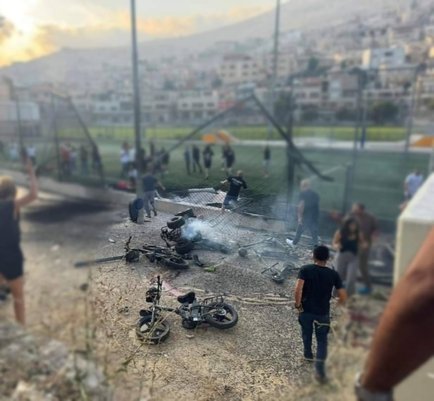 פגיעה ישירה במגד'ל שמס: 11 ילדים נרצחו