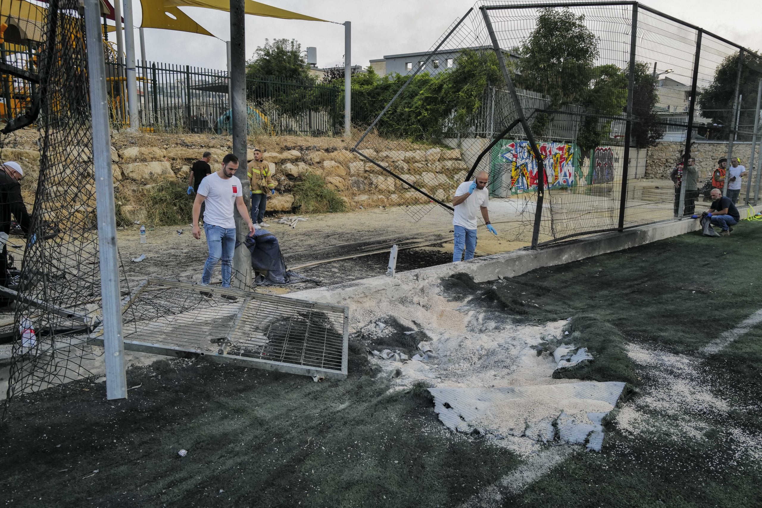 עוד מאותו דבר: צה"ל תקף מחסנים של חיזבאללה