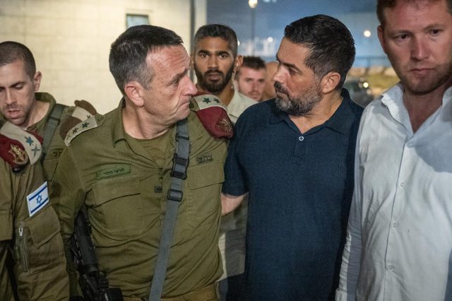 הרמטכ"ל במג'דל שמס (דובר צה"ל)