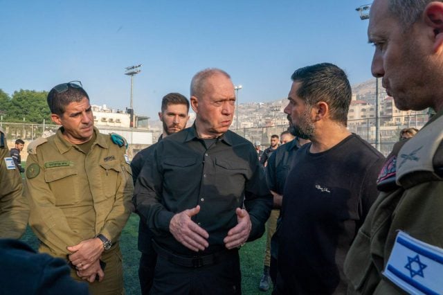 גלנט במג'דל שמס: חיזבאללה ישלמו את המחיר