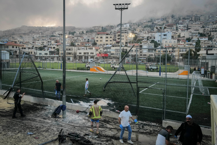 האסון בצפון: הטיל זוהה; זו הסיבה שהוא לא יורט
