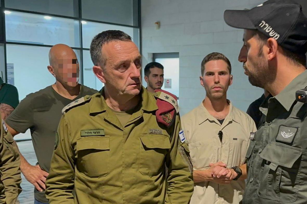 הרמטכ"ל: "התנהגות חמורה על גבול האנרכיה"