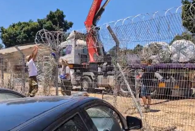 מוגזם? כך צה"ל נערך להגעת המפגינים לבית ליד