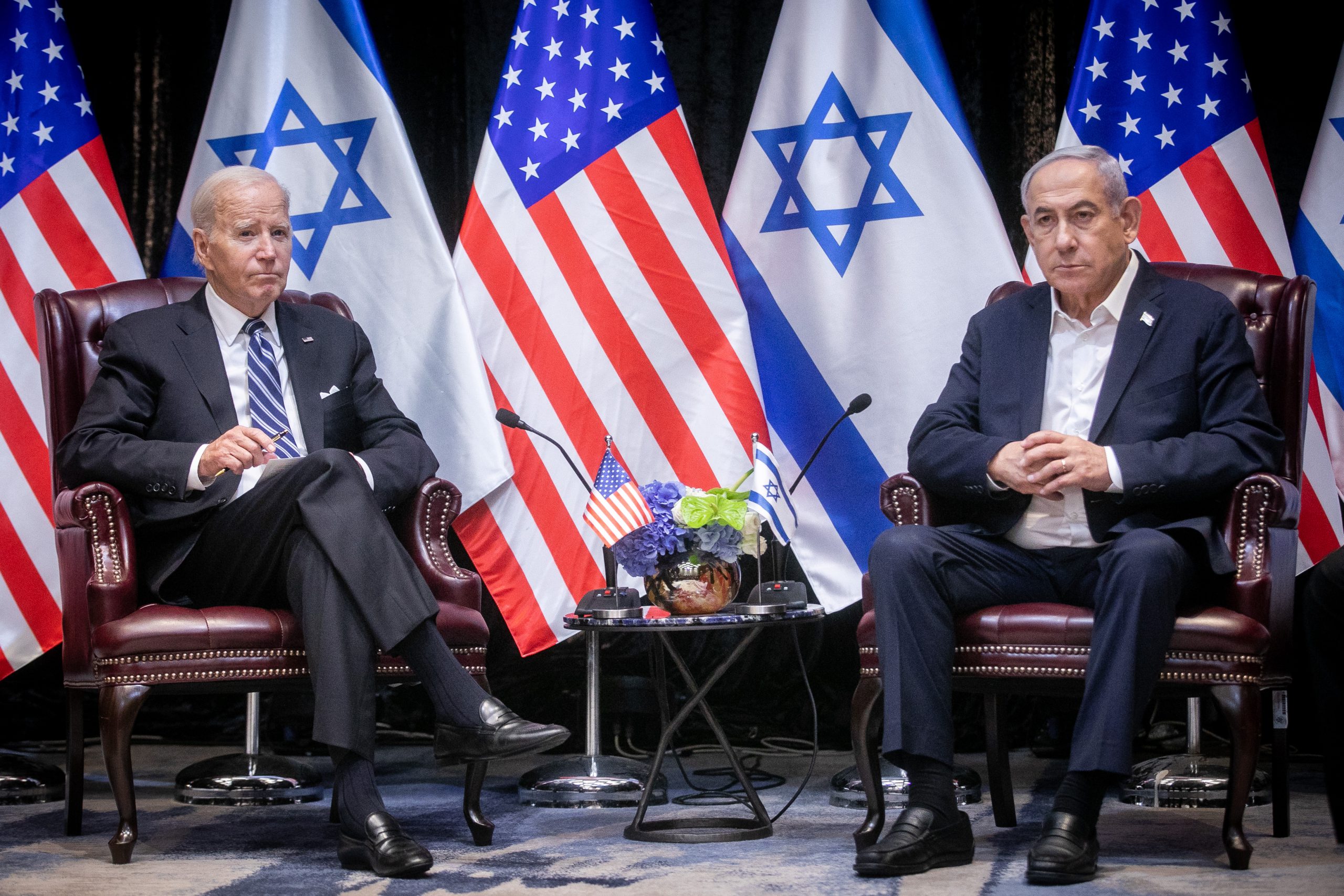 בבית הלבן מאשרים: ביידן ישוחח עם נתניהו על עסקת החטופים