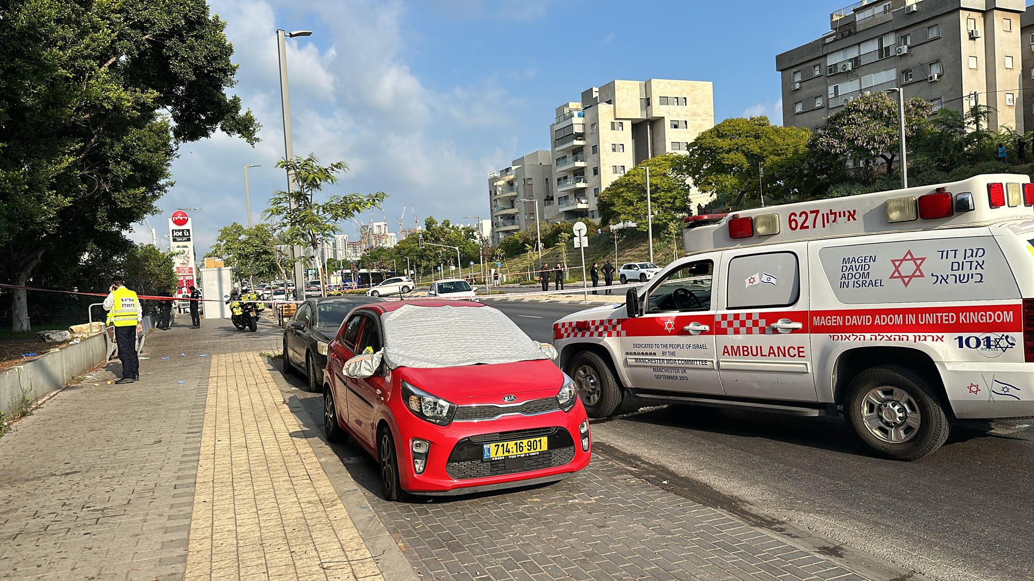 נקבע מותה של הפצועה בפיגוע בחולון