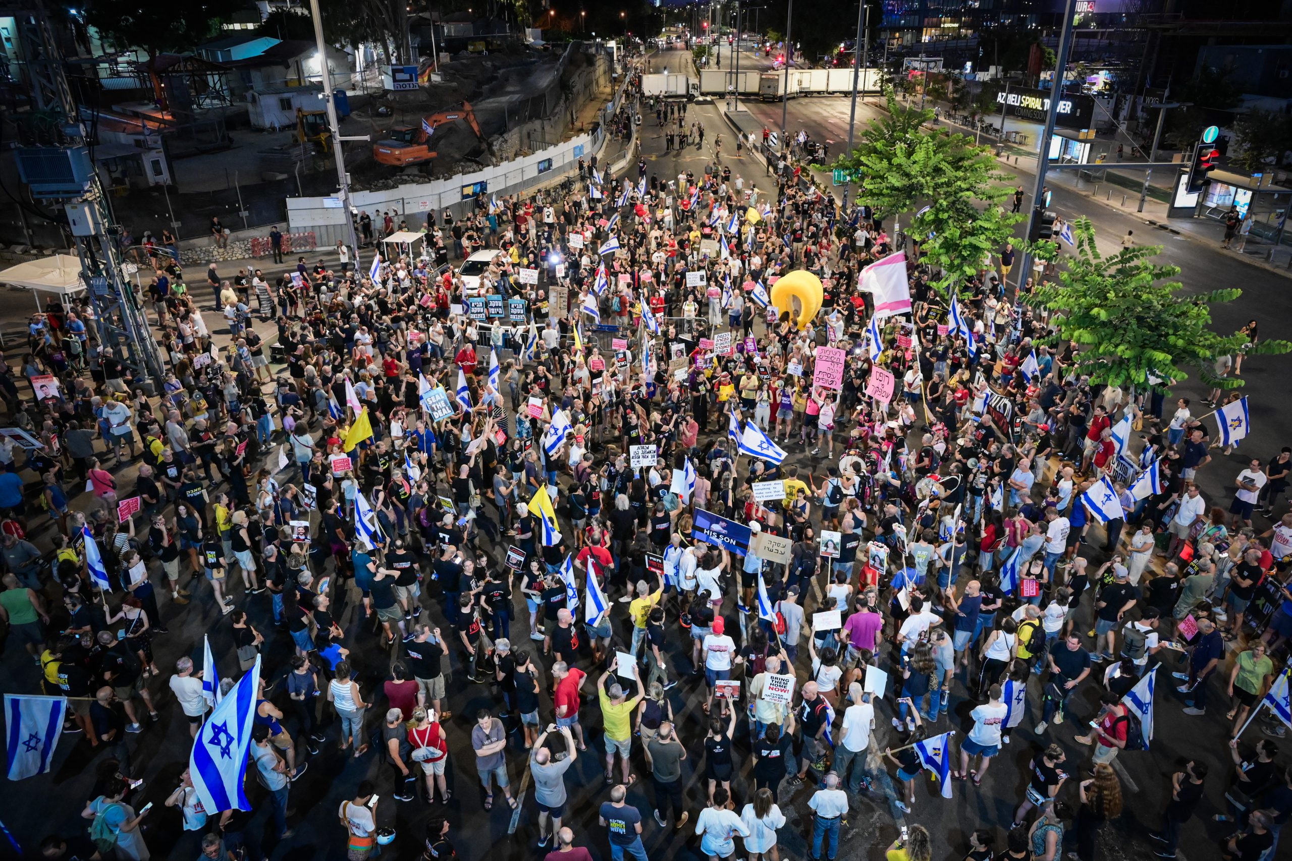 הפגנת השמאל: אלה הכבישים שיחסמו הערב בתל אביב