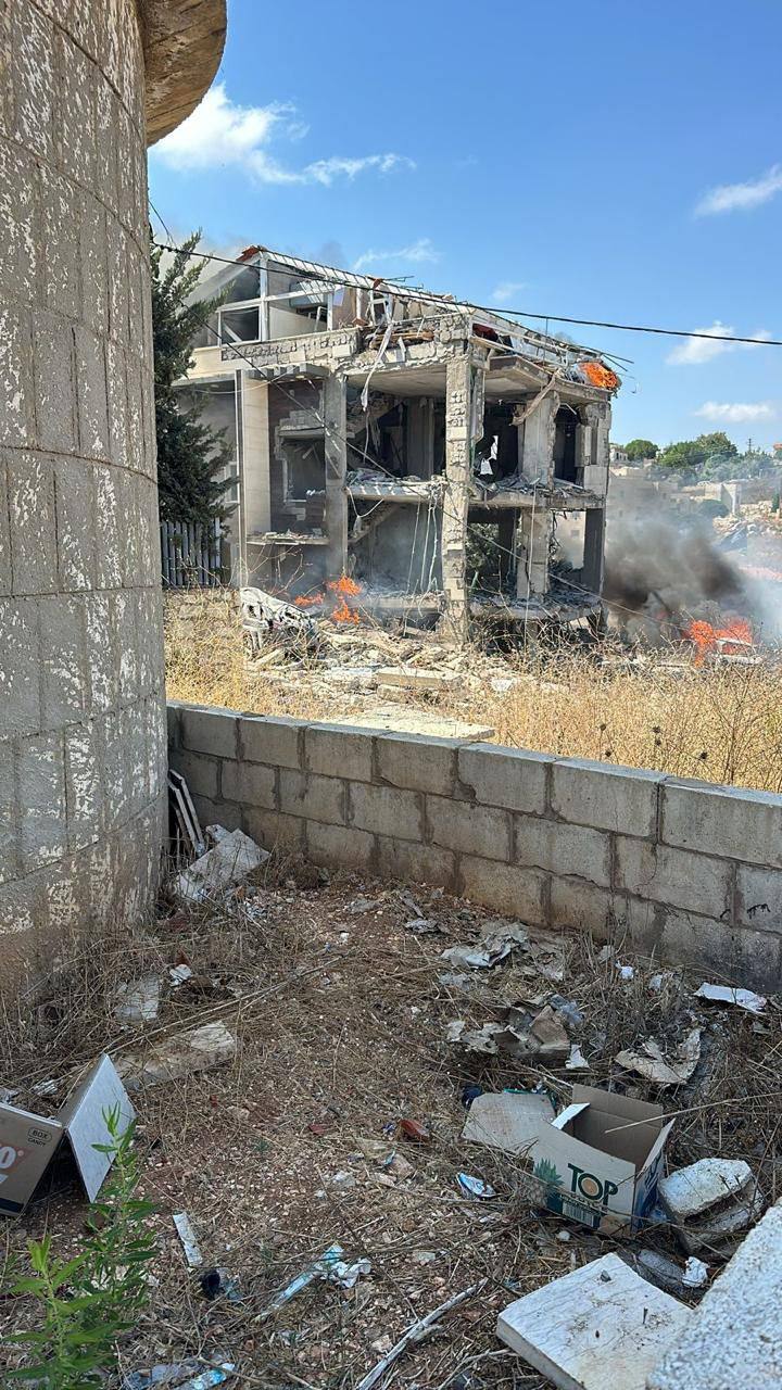 תוצאות התקיפה במאייפדון