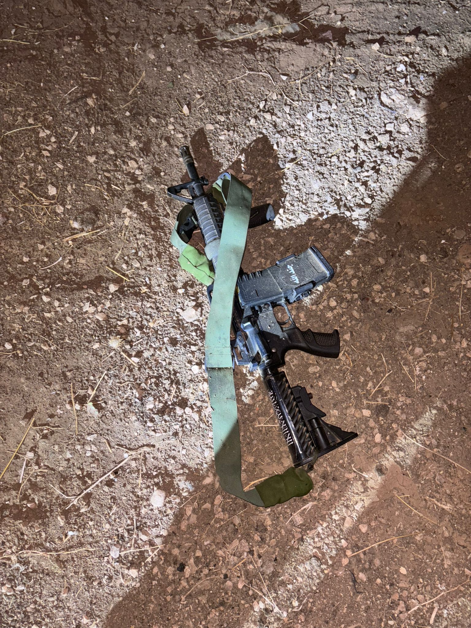 כוח צה"ל חיסל מחבל חמוש שניסה לבצע פיגוע ירי