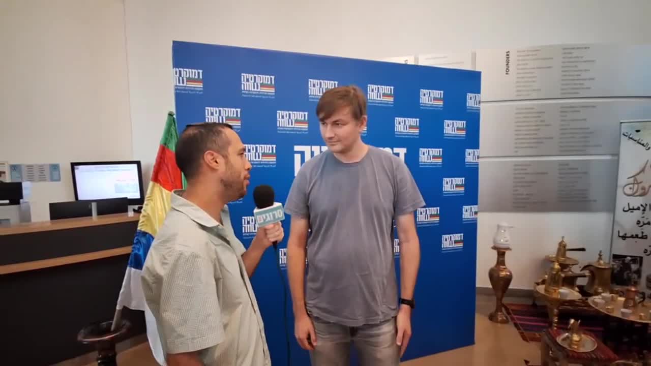 ארטיום מנילוב ראיון