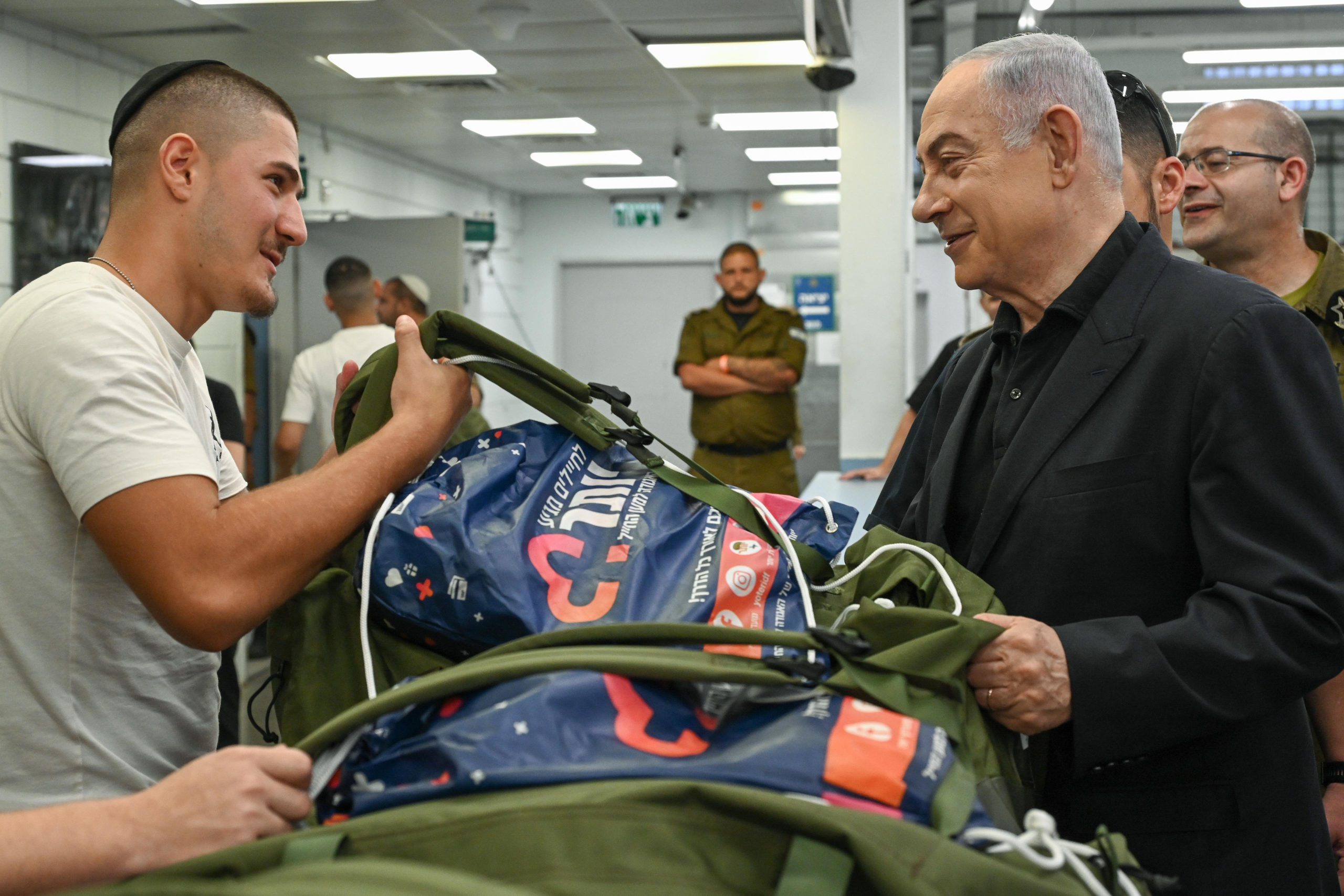 נתניהו מרגיע: "לשמור על קור רוח, אנחנו ערוכים"