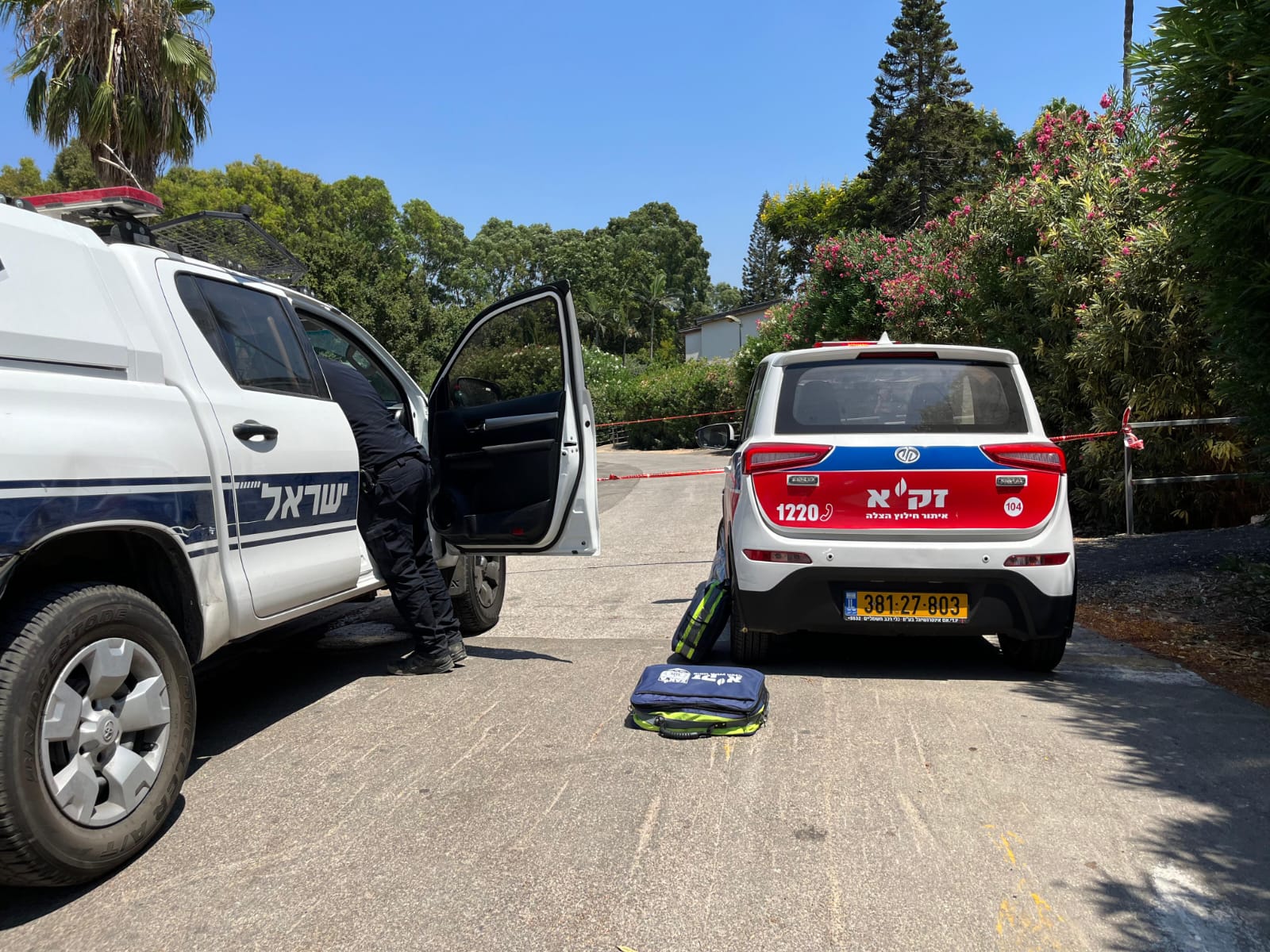 שפיים: בת 70 נמצאה ברכב ללא רוח חיים