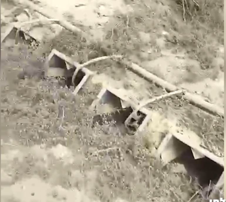 צה"ל השמיד בורות שיגור סמוך למאגר הדלק הגדול ברצועה