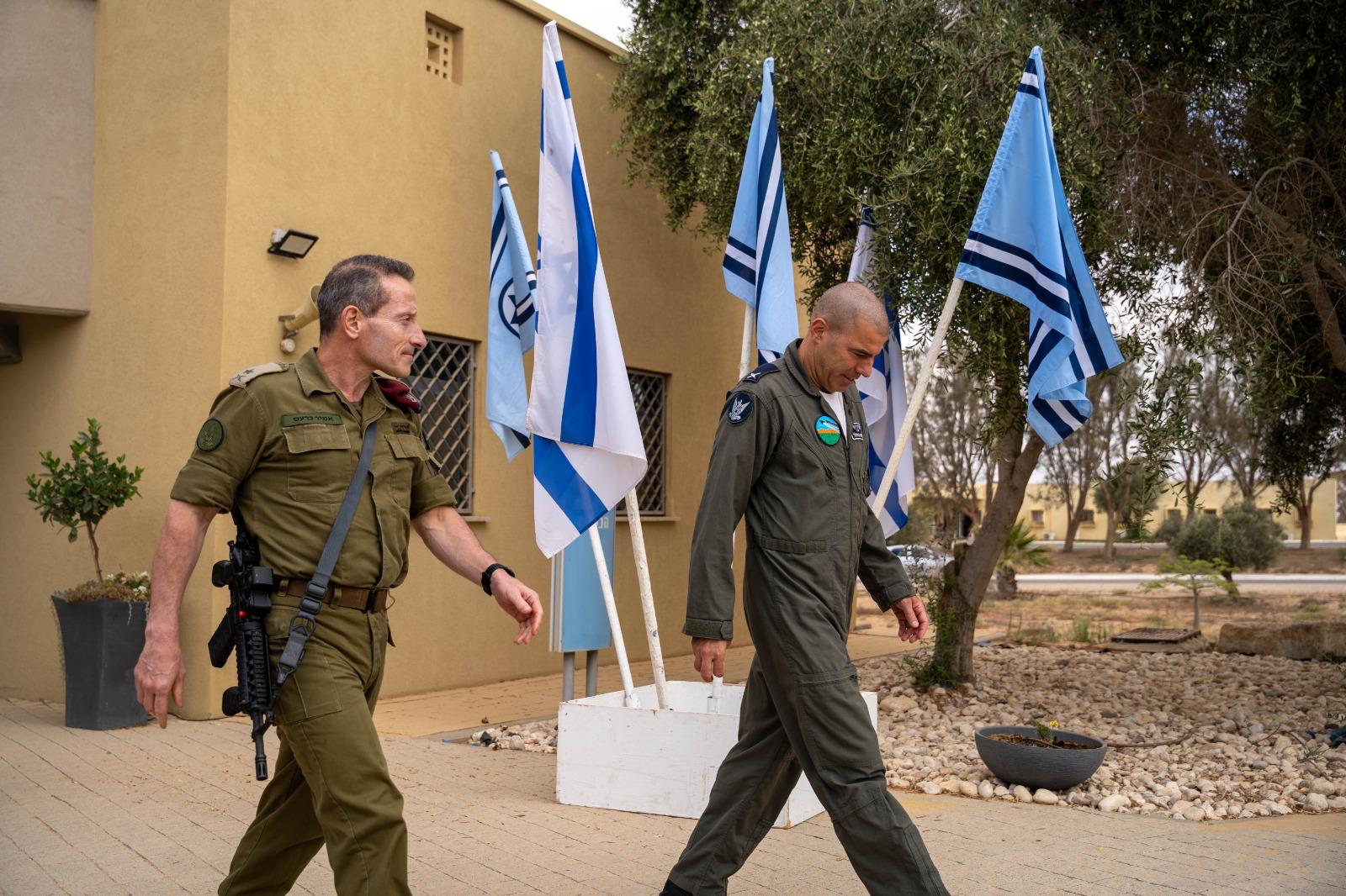 סגן הרמטכ"ל בבסיס חיל האוויר: אנחנו מוכנים