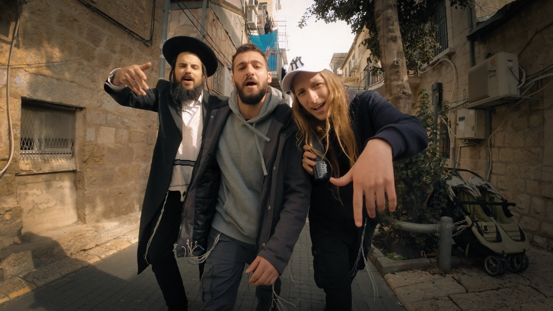 אנדרגראונד מאה שערים: צפו בהצצה לסדרת החרדים החדשה