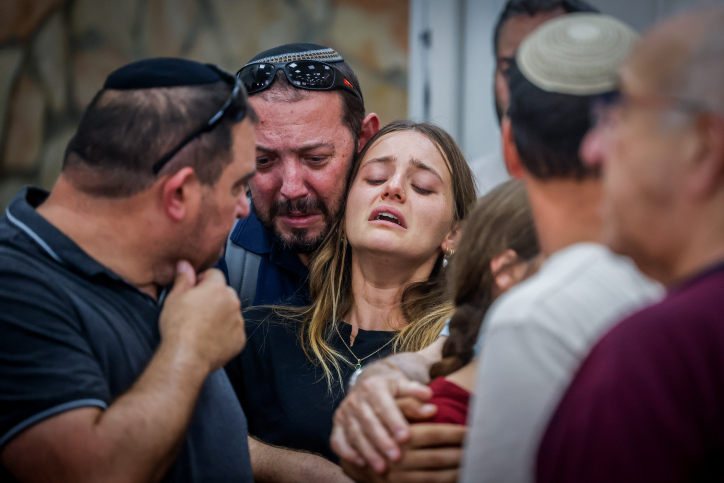 יהונתן דויטש הובא למנוחות: "השארת לנו חלל ענק שלא יתמלא"