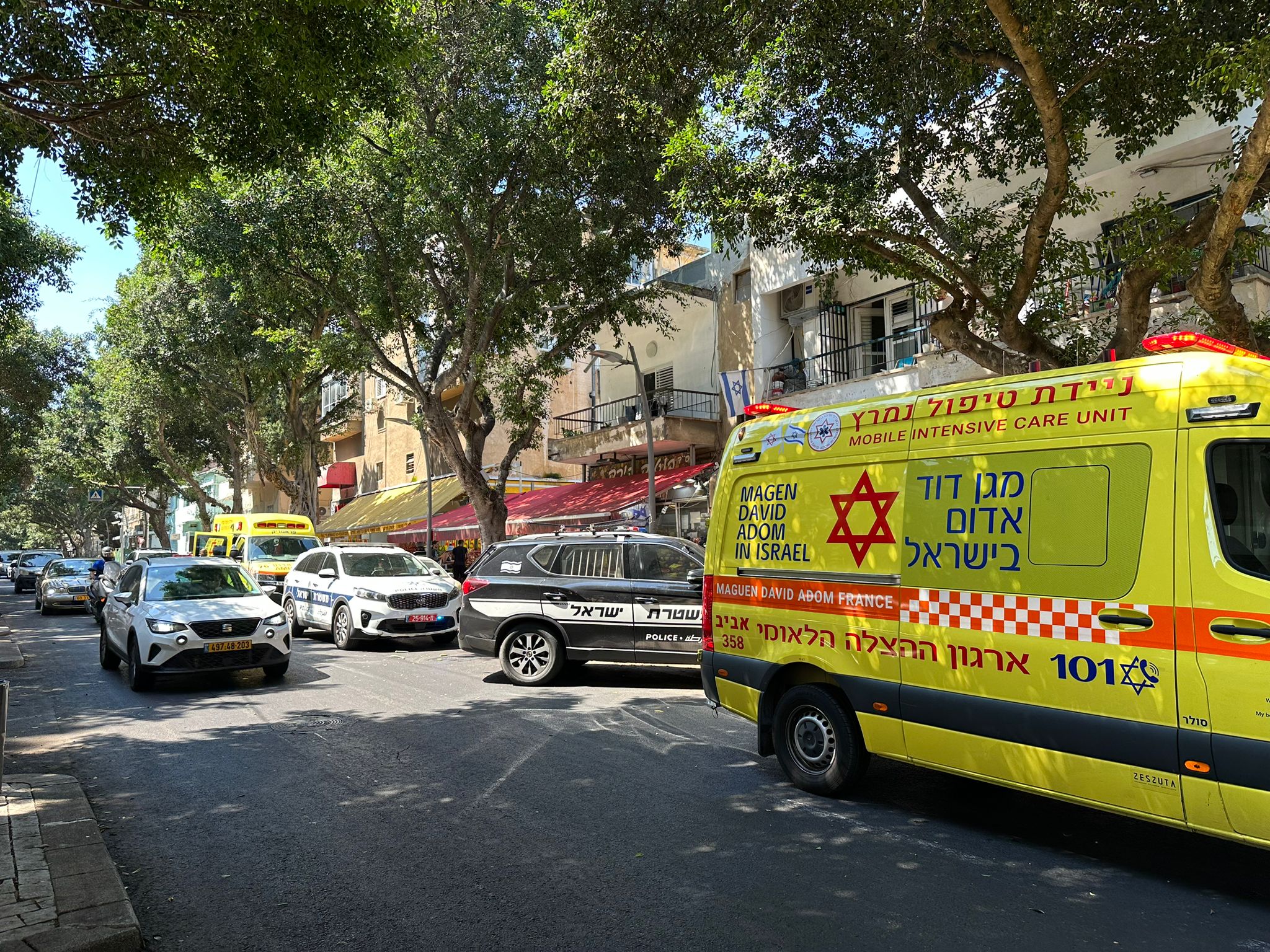 תעלומה ברמת גן: בת 41 אותרה בביתה ללא רוח חיים