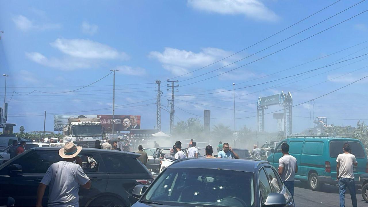 דיווח בלבנון: כטב"מ ישראלי תקף אופנוע בעיר צור