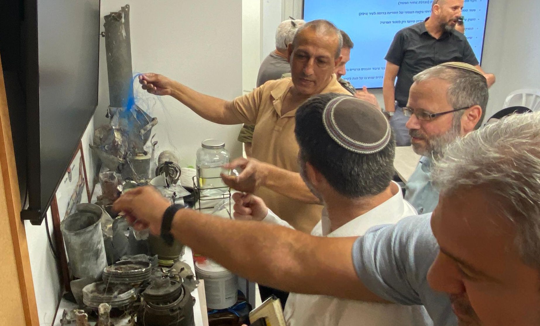 סמוטריץ' וראש המועצה